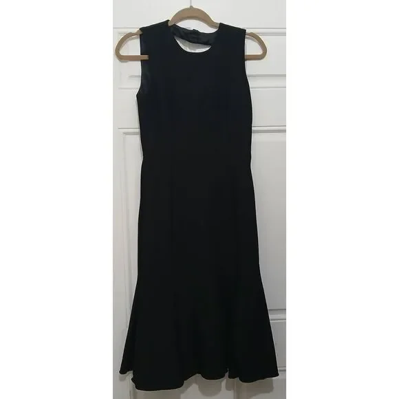 knee length dresses for ladies Dolce & Gabbana Black Embellished Sheath MermaidGown Women's Dress main image 1